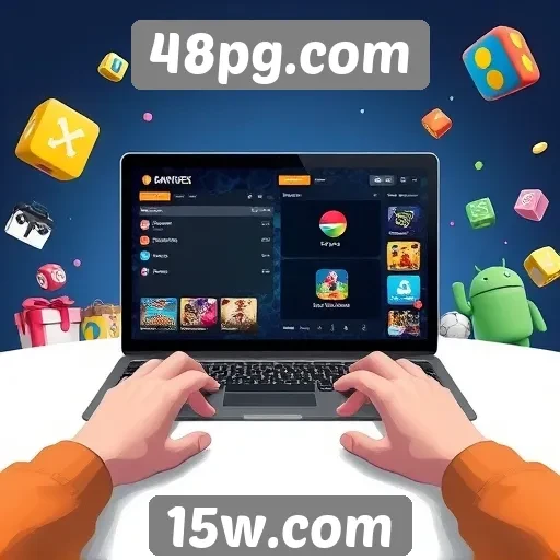 Recursos e funcionalidades do site 48pg.com