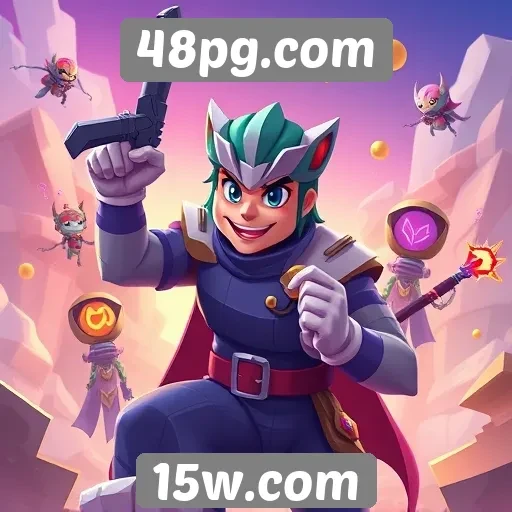 48pg.com apresenta nova linha de jogos online